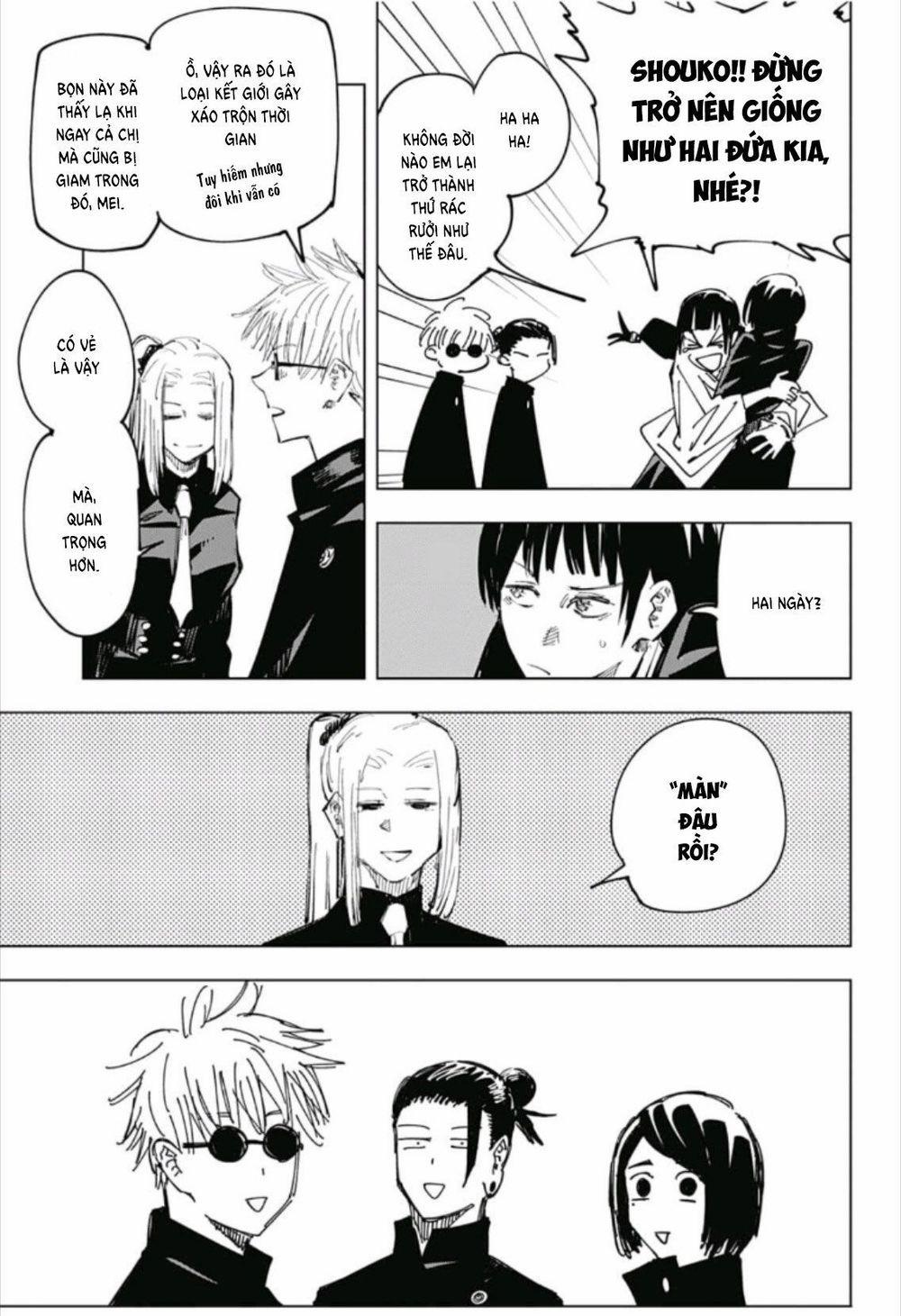 Jujutsu Kaisen - Chú Thuật Hồi Chiến 65 trang 14