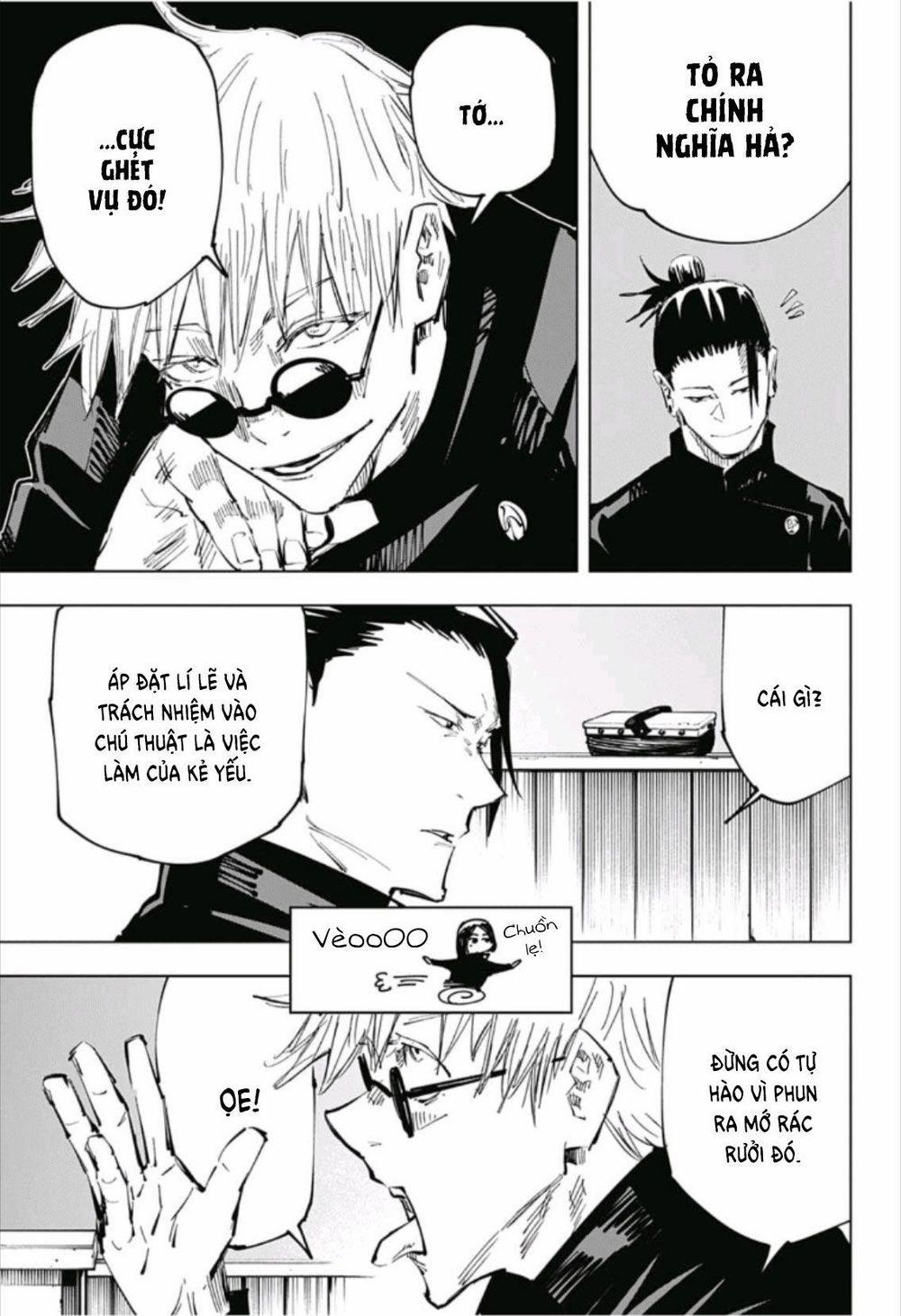 Jujutsu Kaisen - Chú Thuật Hồi Chiến 65 trang 18