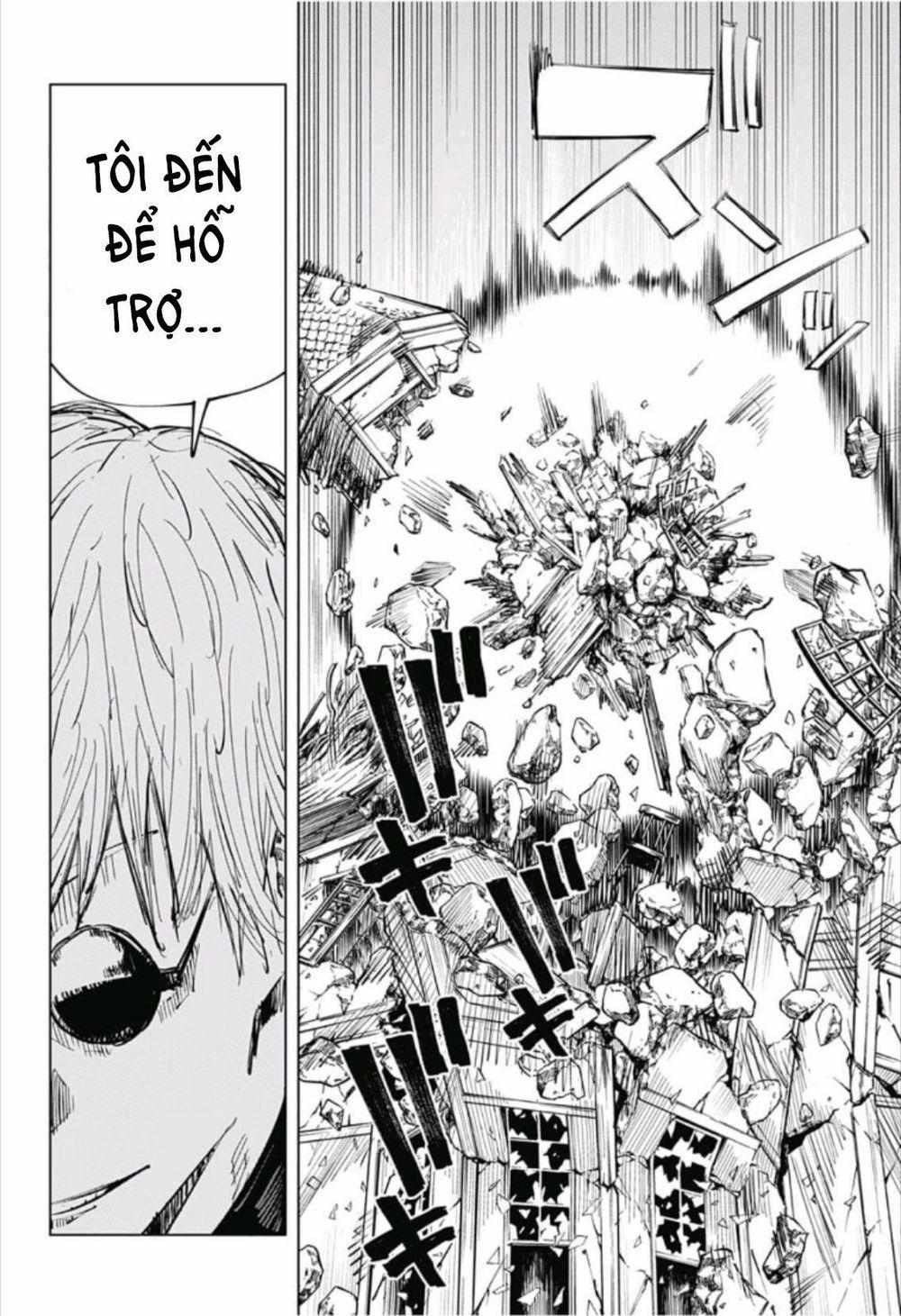 Jujutsu Kaisen - Chú Thuật Hồi Chiến 65 trang 7