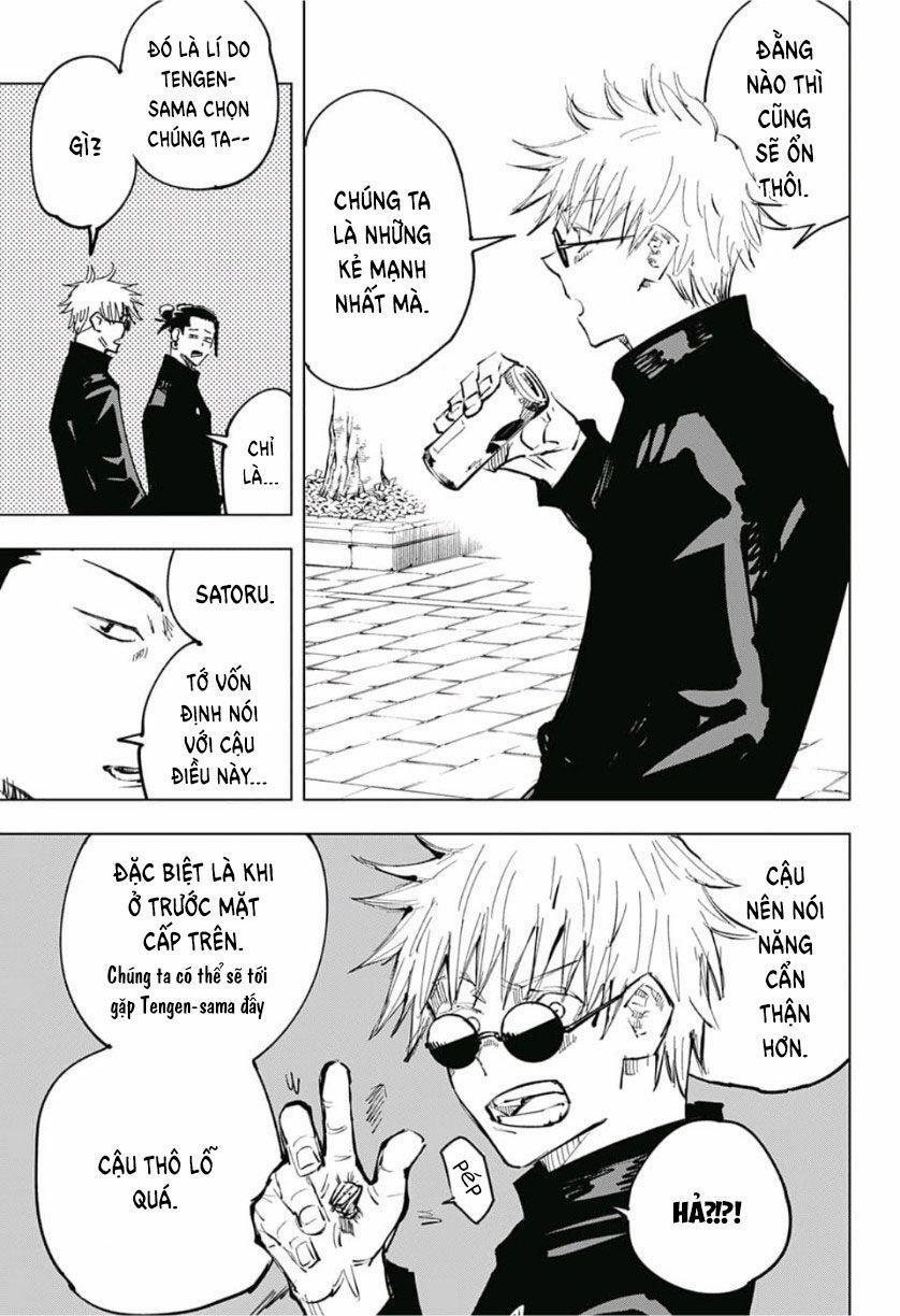 Jujutsu Kaisen - Chú Thuật Hồi Chiến 66 trang 10