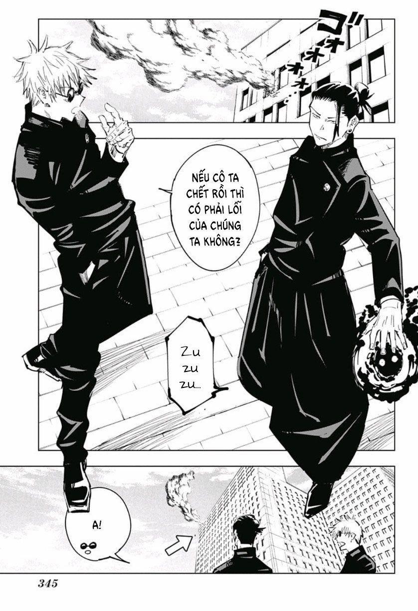 Jujutsu Kaisen - Chú Thuật Hồi Chiến 66 trang 12