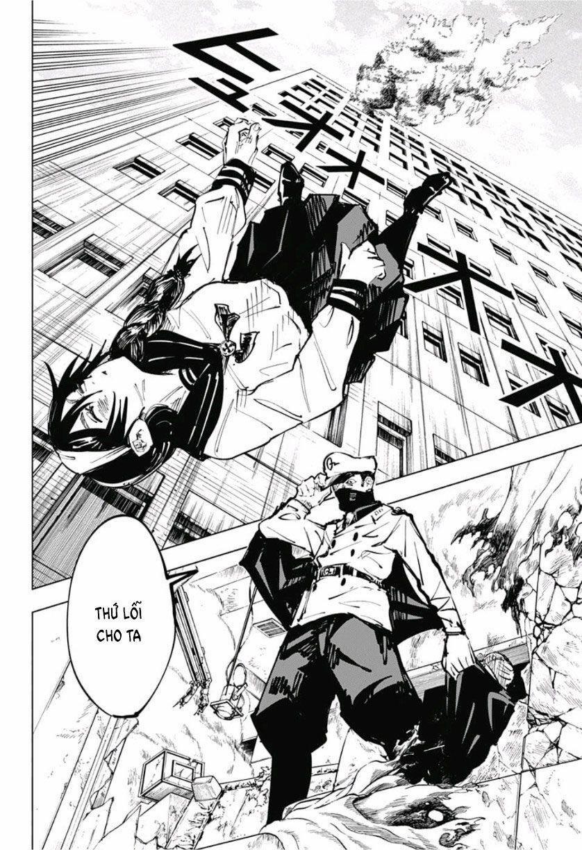 Jujutsu Kaisen - Chú Thuật Hồi Chiến 66 trang 13