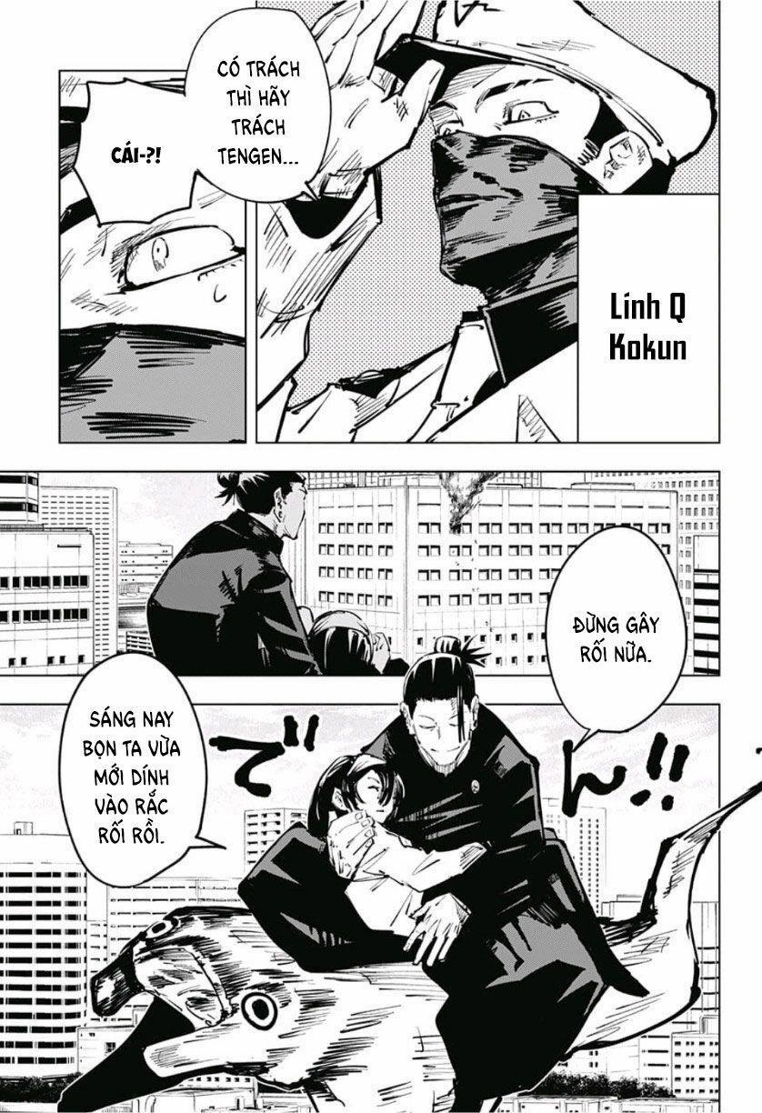 Jujutsu Kaisen - Chú Thuật Hồi Chiến 66 trang 14