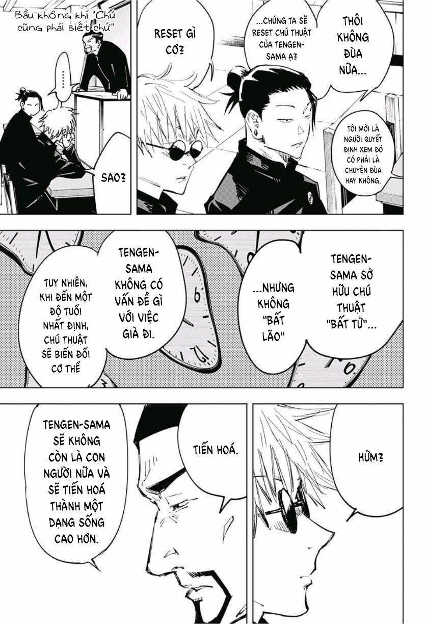 Jujutsu Kaisen - Chú Thuật Hồi Chiến 66 trang 4