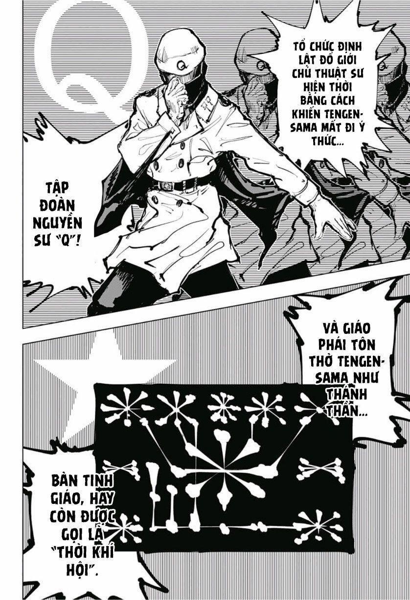 Jujutsu Kaisen - Chú Thuật Hồi Chiến 66 trang 7
