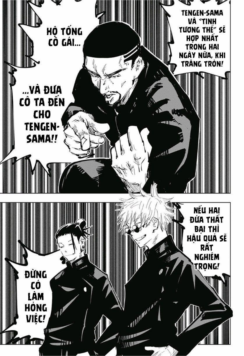 Jujutsu Kaisen - Chú Thuật Hồi Chiến 66 trang 8