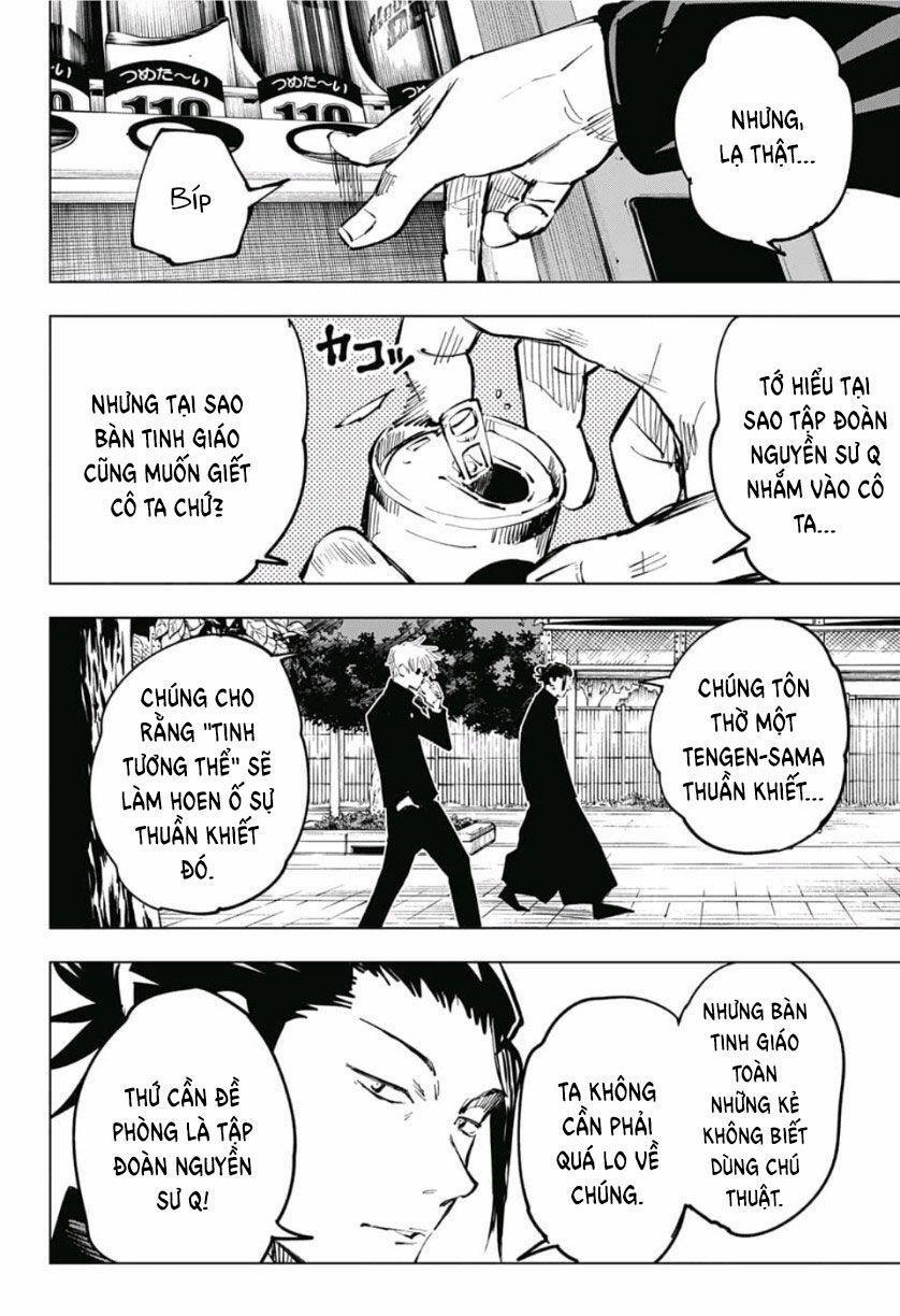 Jujutsu Kaisen - Chú Thuật Hồi Chiến 66 trang 9