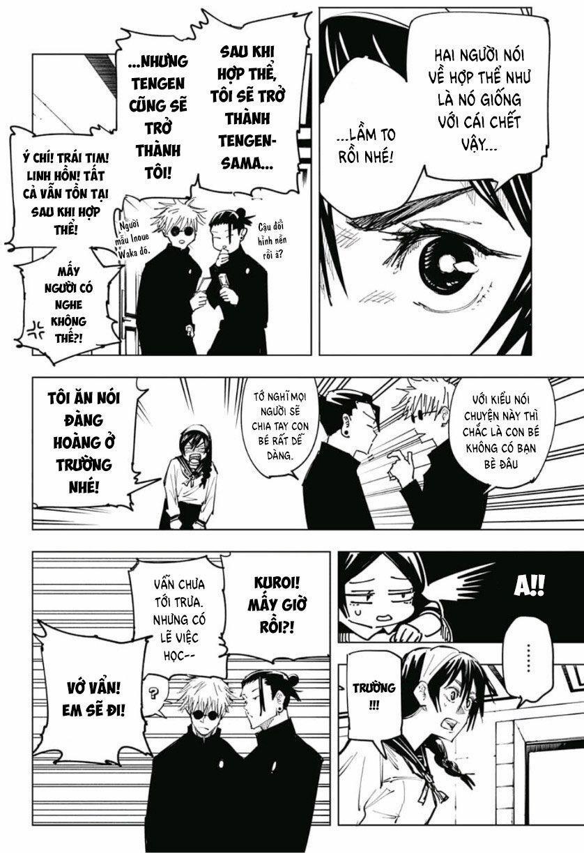 Jujutsu Kaisen - Chú Thuật Hồi Chiến 67 trang 13