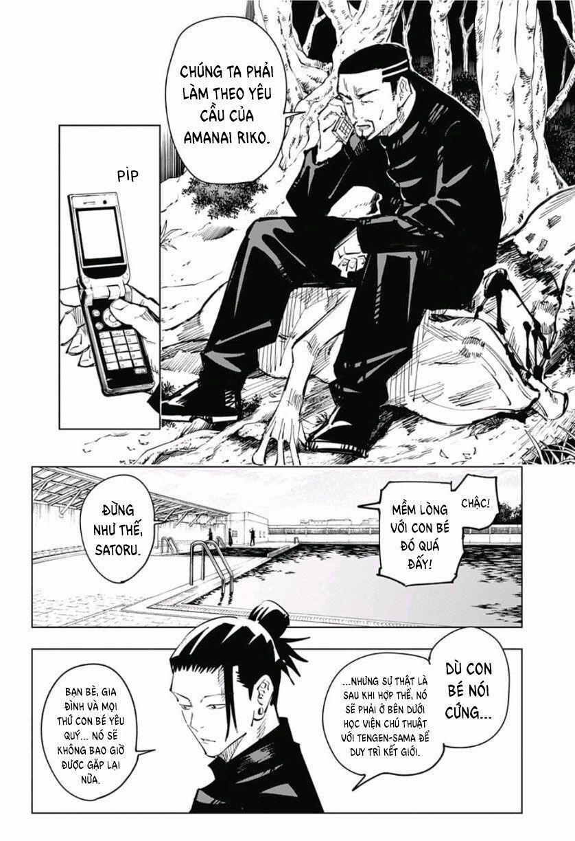 Jujutsu Kaisen - Chú Thuật Hồi Chiến 67 trang 15