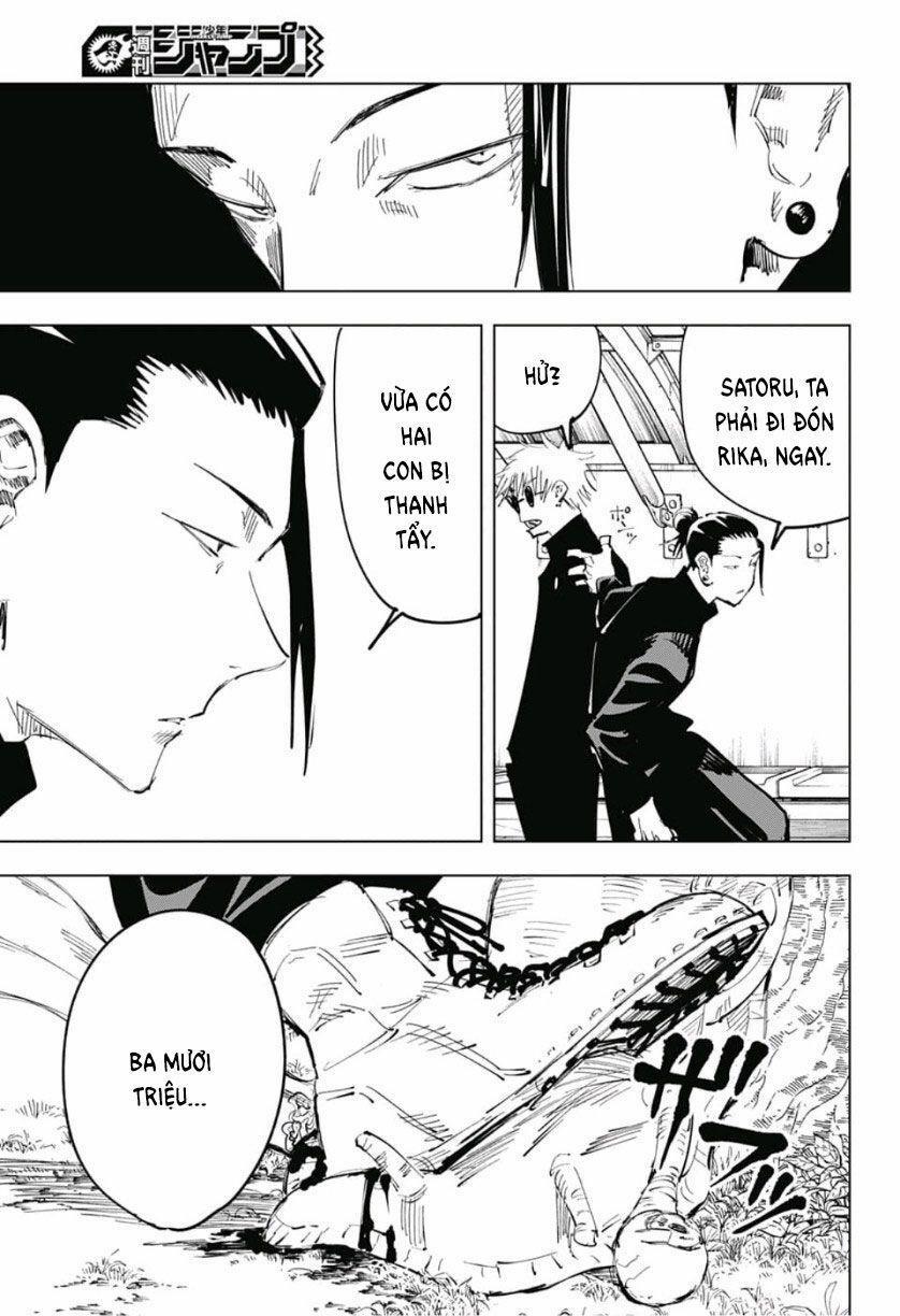 Jujutsu Kaisen - Chú Thuật Hồi Chiến 67 trang 18