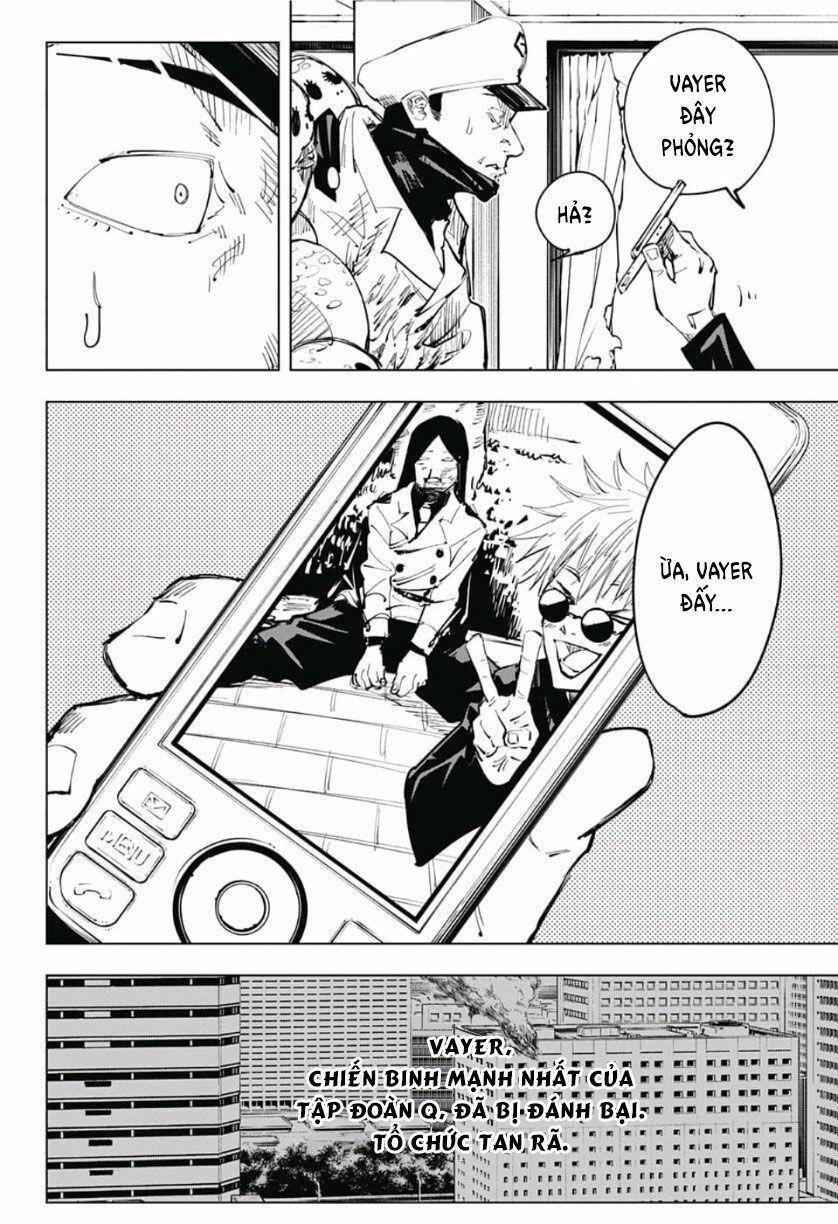 Jujutsu Kaisen - Chú Thuật Hồi Chiến 67 trang 5