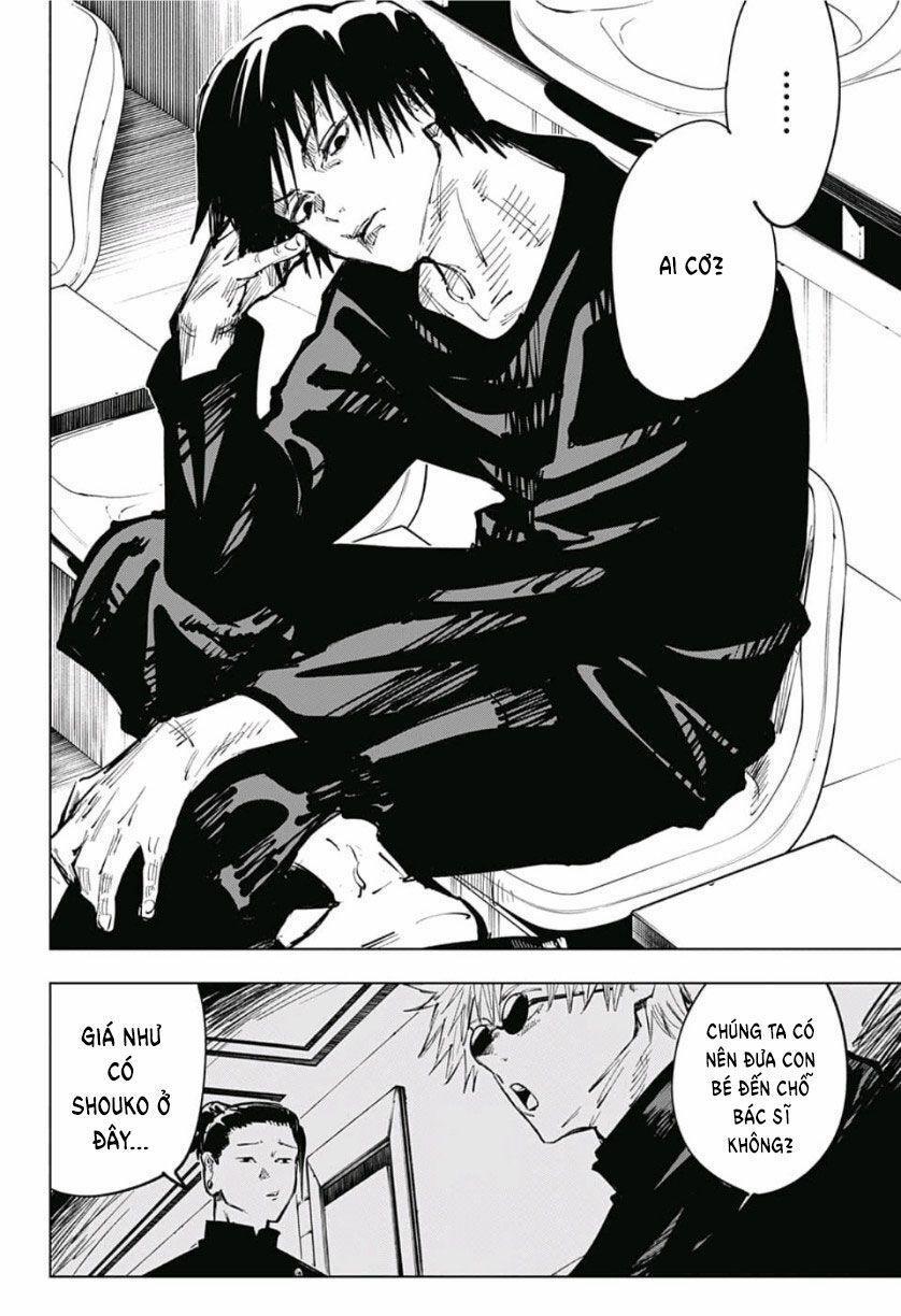 Jujutsu Kaisen - Chú Thuật Hồi Chiến 67 trang 9