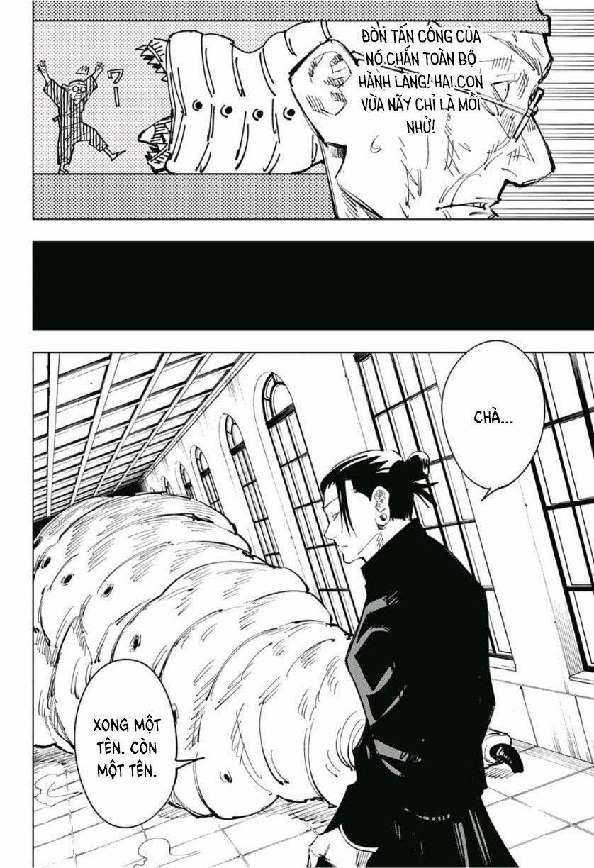Jujutsu Kaisen - Chú Thuật Hồi Chiến 68 trang 11
