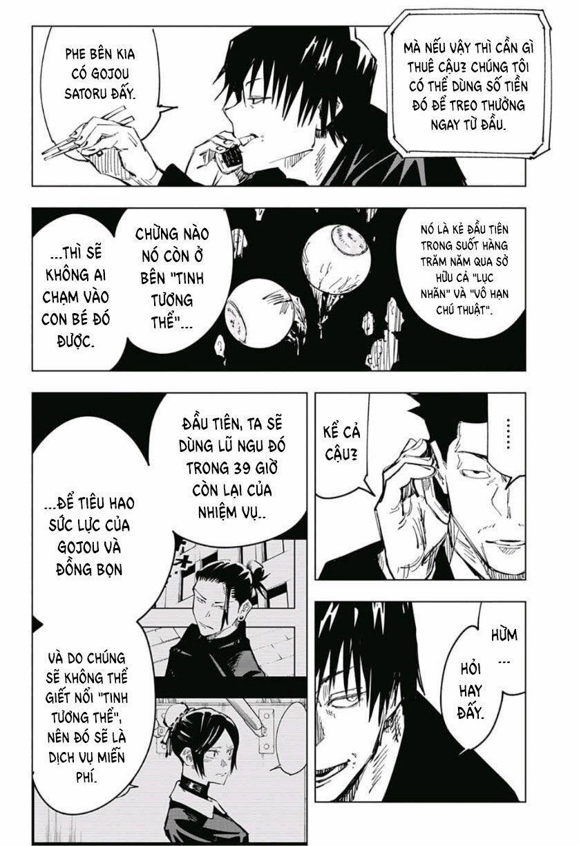Jujutsu Kaisen - Chú Thuật Hồi Chiến 68 trang 3
