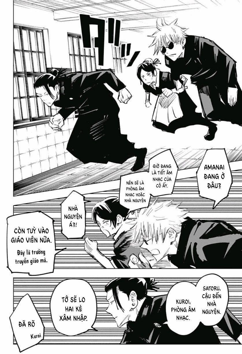 Jujutsu Kaisen - Chú Thuật Hồi Chiến 68 trang 5