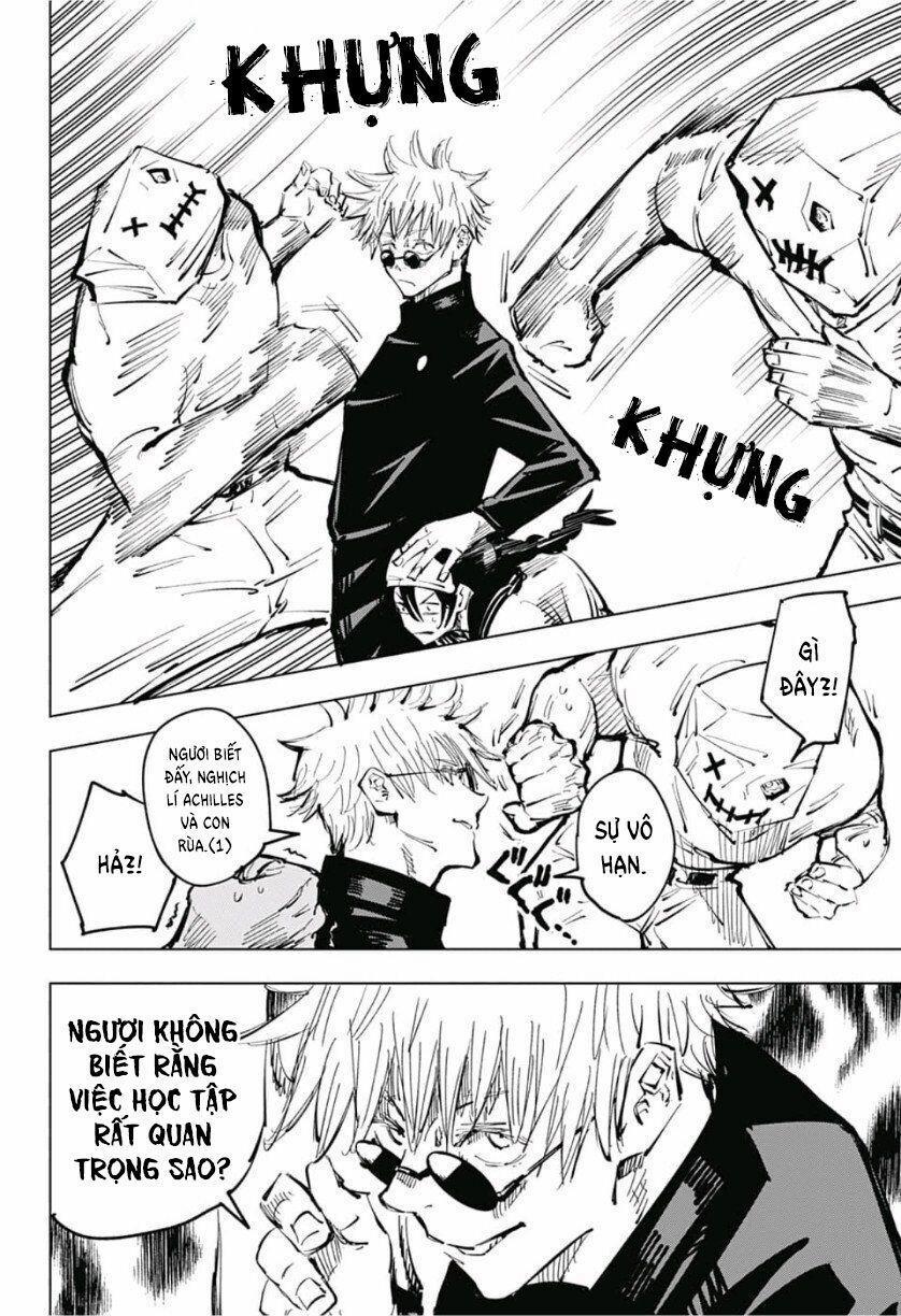 Jujutsu Kaisen - Chú Thuật Hồi Chiến 69 trang 15