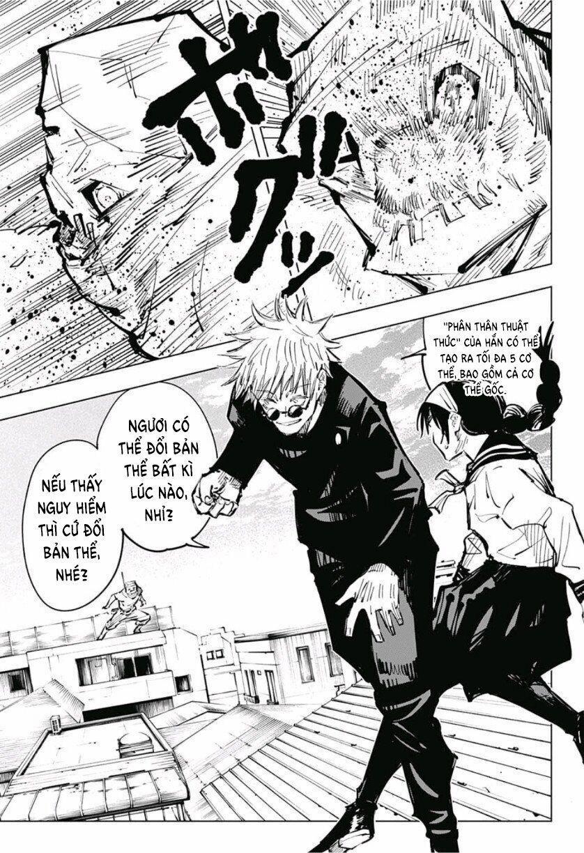 Jujutsu Kaisen - Chú Thuật Hồi Chiến 69 trang 16