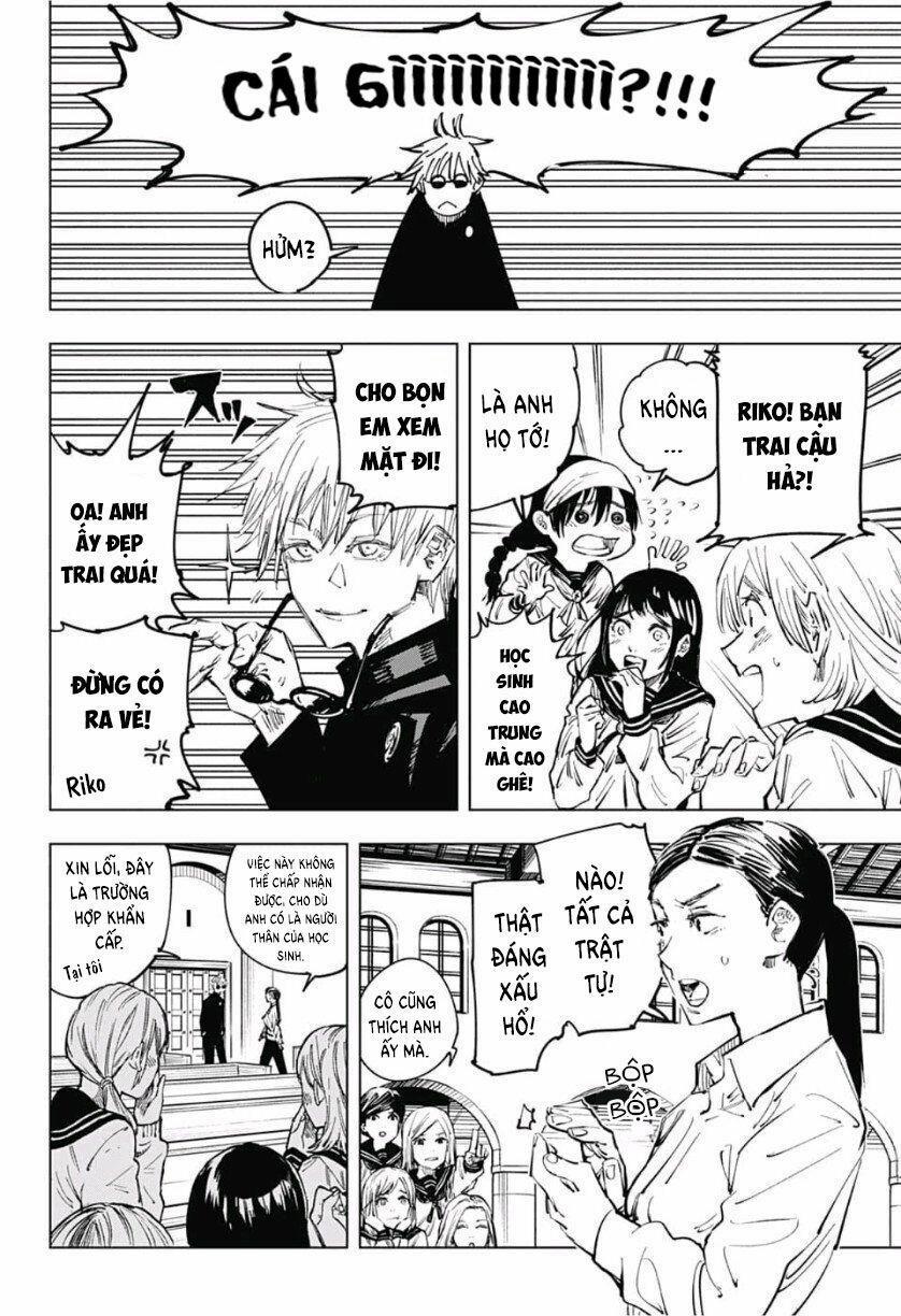 Jujutsu Kaisen - Chú Thuật Hồi Chiến 69 trang 3