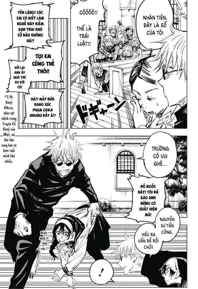 Jujutsu Kaisen - Chú Thuật Hồi Chiến 69 trang 4