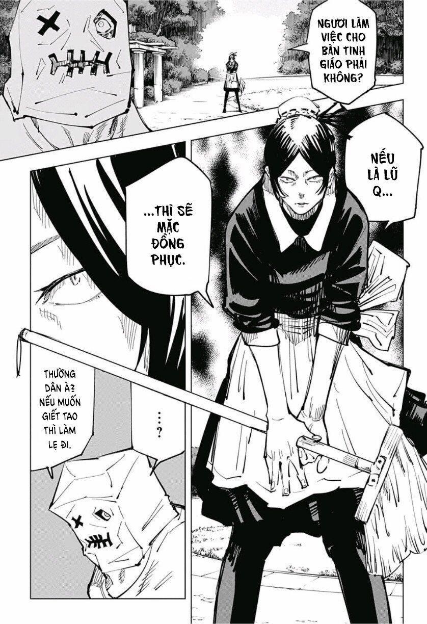 Jujutsu Kaisen - Chú Thuật Hồi Chiến 69 trang 6