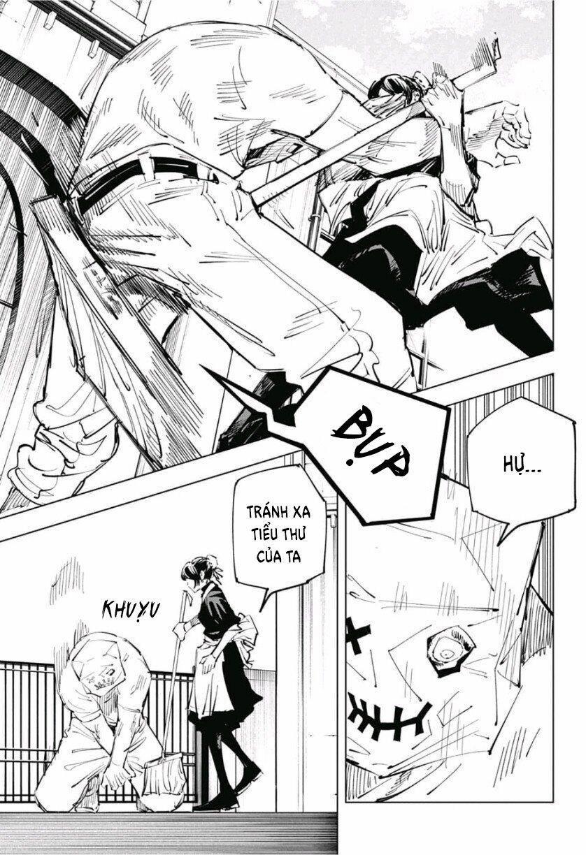 Jujutsu Kaisen - Chú Thuật Hồi Chiến 69 trang 8