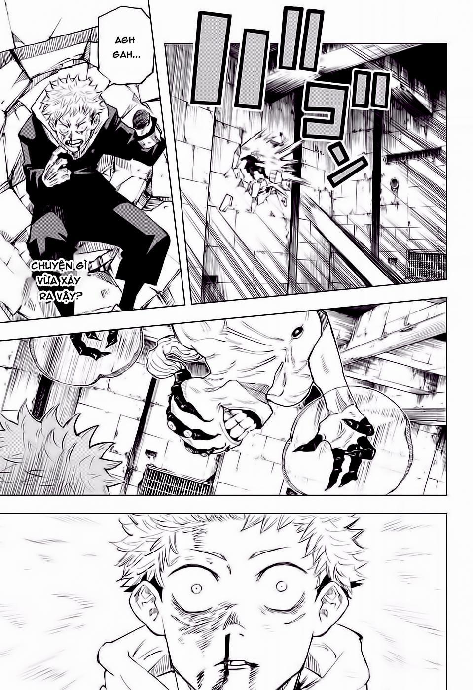 Jujutsu Kaisen - Chú Thuật Hồi Chiến 7 trang 10