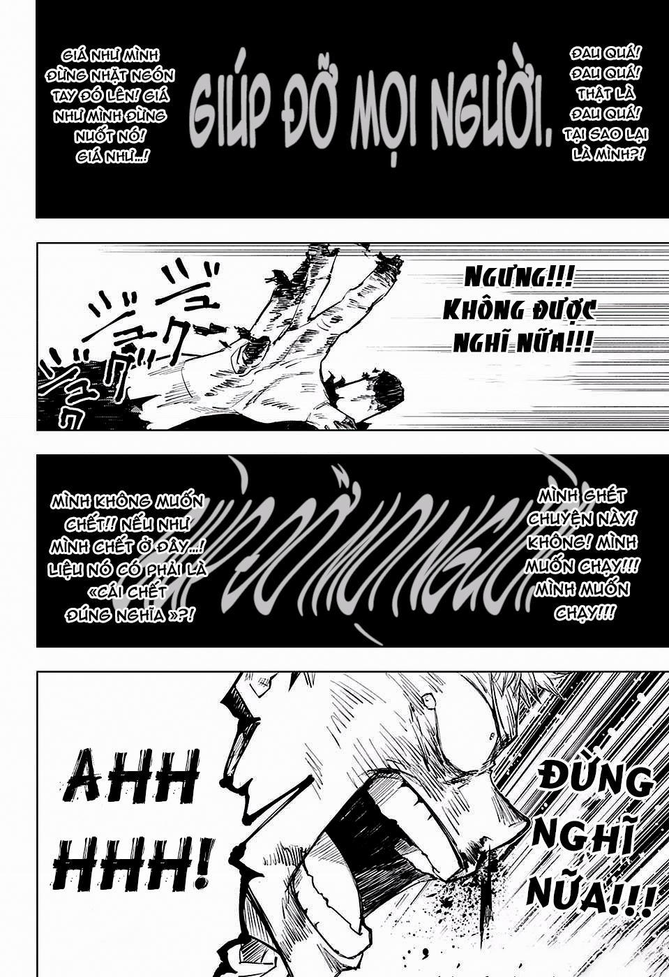 Jujutsu Kaisen - Chú Thuật Hồi Chiến 7 trang 13