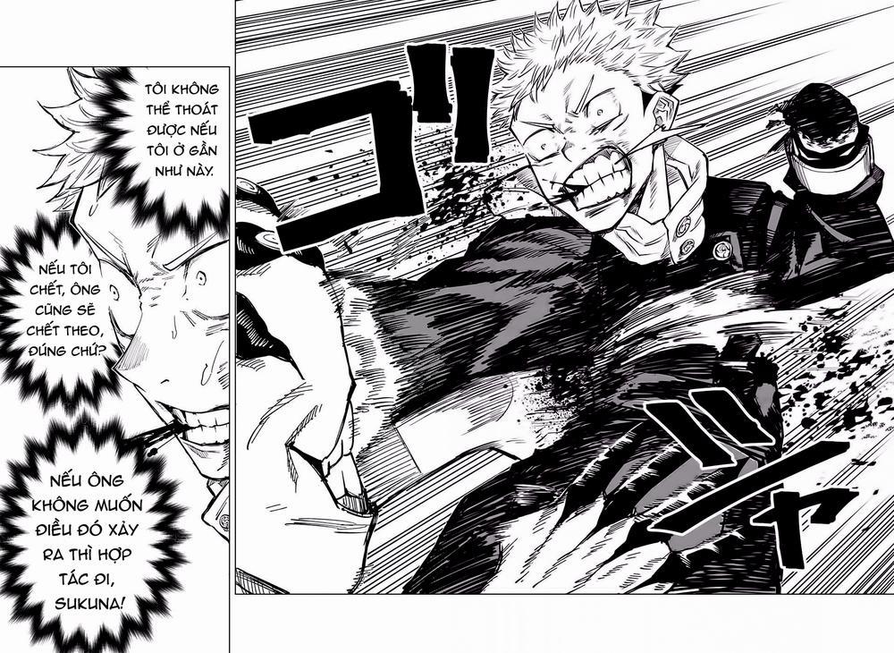 Jujutsu Kaisen - Chú Thuật Hồi Chiến 7 trang 4