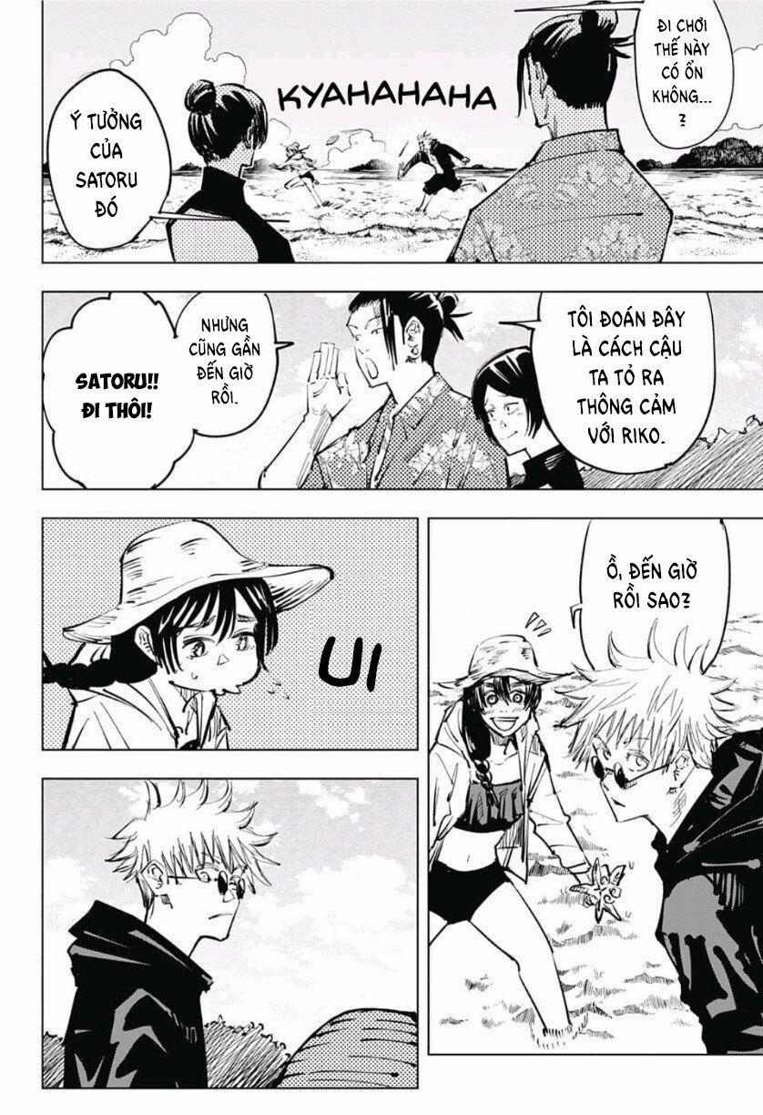 Jujutsu Kaisen - Chú Thuật Hồi Chiến 70 trang 12