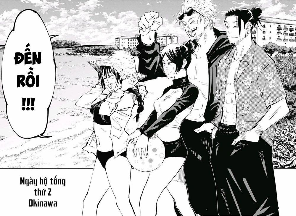Jujutsu Kaisen - Chú Thuật Hồi Chiến 70 trang 7