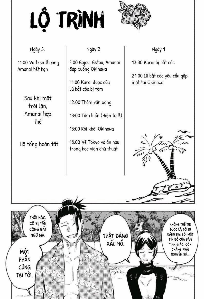 Jujutsu Kaisen - Chú Thuật Hồi Chiến 70 trang 8