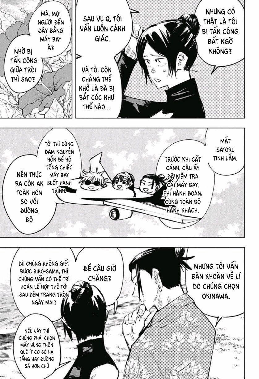 Jujutsu Kaisen - Chú Thuật Hồi Chiến 70 trang 9