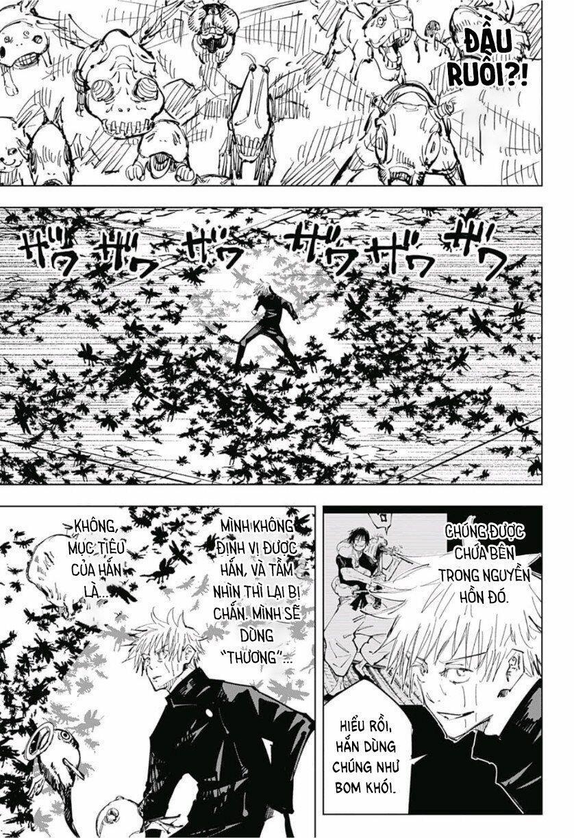 Jujutsu Kaisen - Chú Thuật Hồi Chiến 71 trang 16