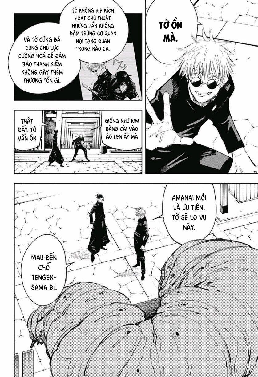 Jujutsu Kaisen - Chú Thuật Hồi Chiến 71 trang 5