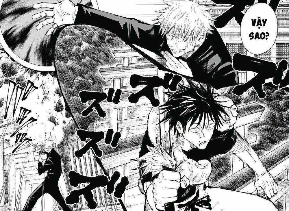 Jujutsu Kaisen - Chú Thuật Hồi Chiến 71 trang 9