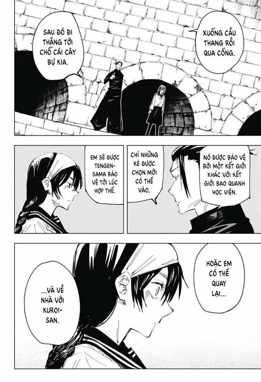 Jujutsu Kaisen - Chú Thuật Hồi Chiến 72 trang 10