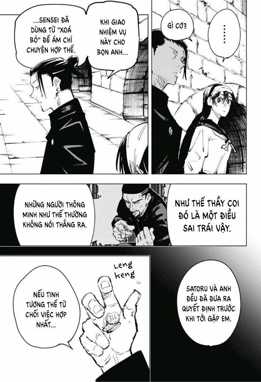 Jujutsu Kaisen - Chú Thuật Hồi Chiến 72 trang 11