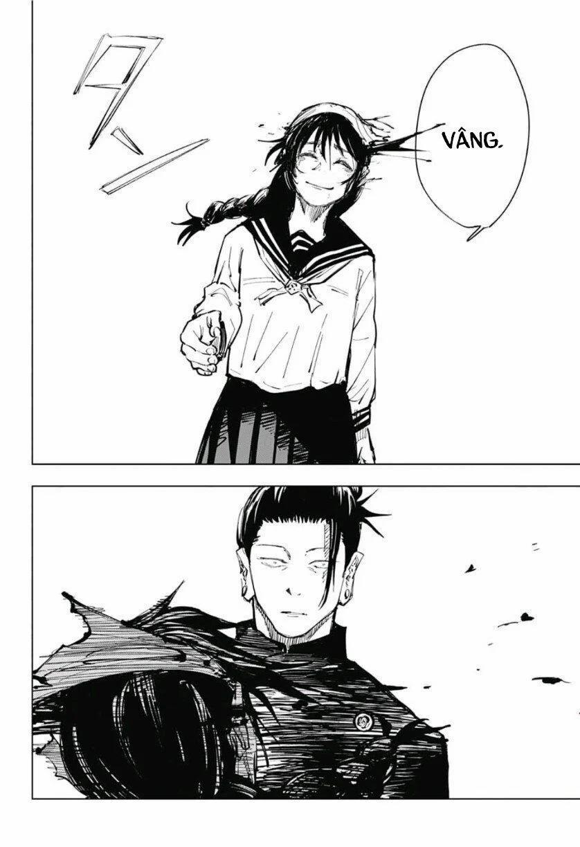 Jujutsu Kaisen - Chú Thuật Hồi Chiến 72 trang 16