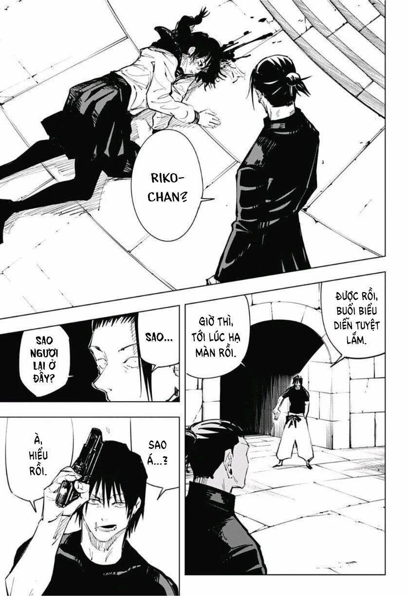 Jujutsu Kaisen - Chú Thuật Hồi Chiến 72 trang 17