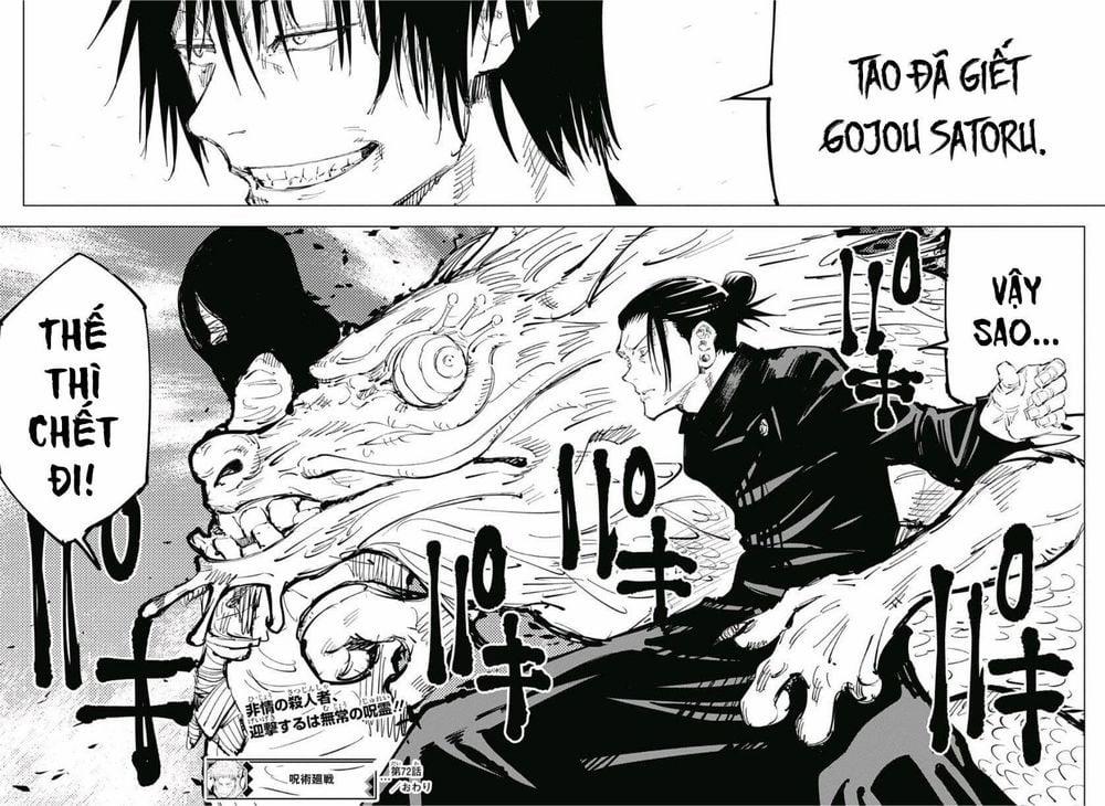Jujutsu Kaisen - Chú Thuật Hồi Chiến 72 trang 18