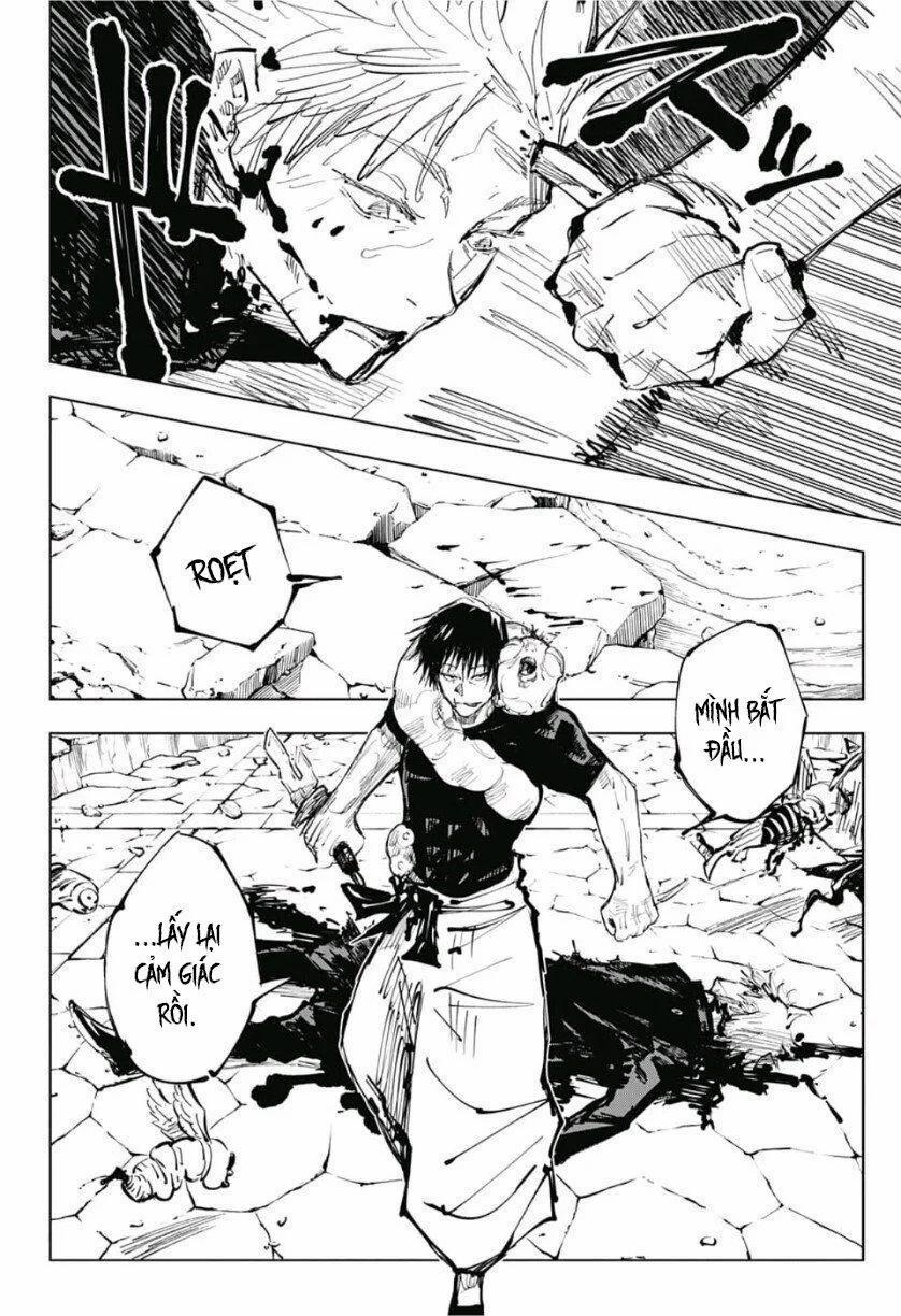 Jujutsu Kaisen - Chú Thuật Hồi Chiến 72 trang 5