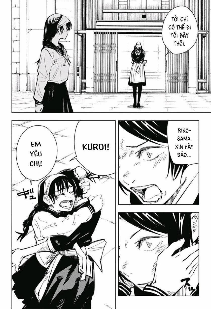Jujutsu Kaisen - Chú Thuật Hồi Chiến 72 trang 7