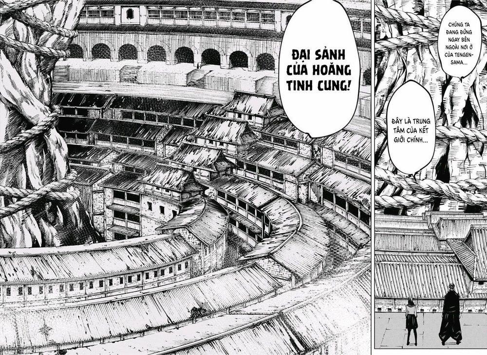 Jujutsu Kaisen - Chú Thuật Hồi Chiến 72 trang 9