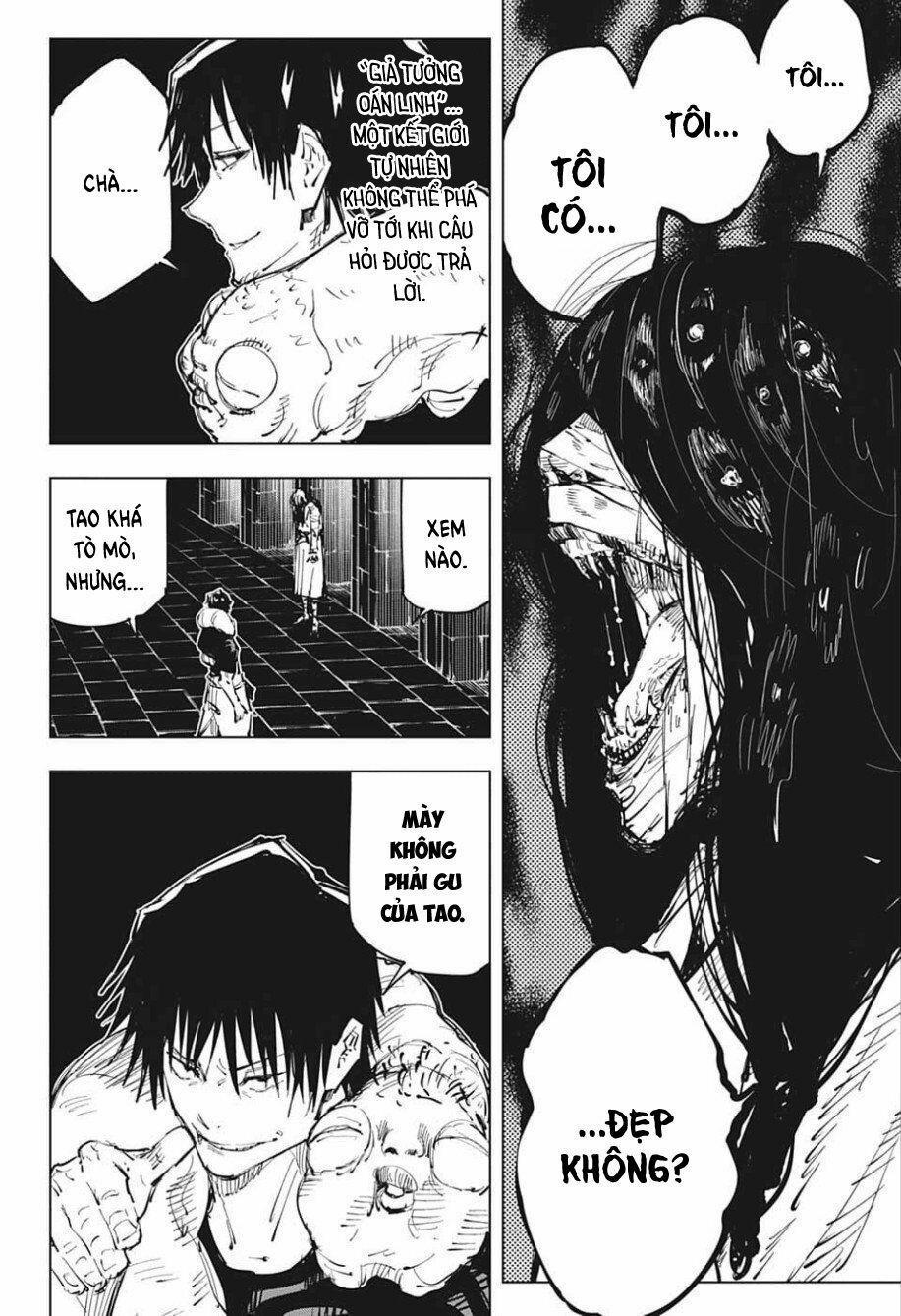 Jujutsu Kaisen - Chú Thuật Hồi Chiến 73 trang 10