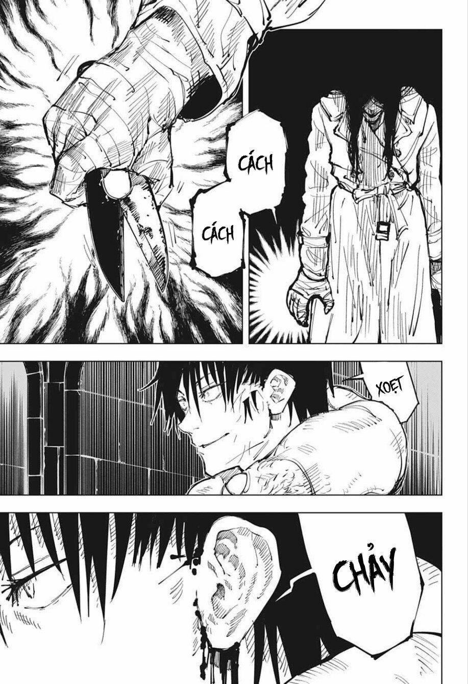 Jujutsu Kaisen - Chú Thuật Hồi Chiến 73 trang 11