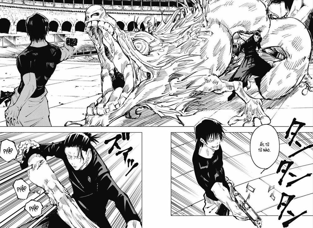 Jujutsu Kaisen - Chú Thuật Hồi Chiến 73 trang 3