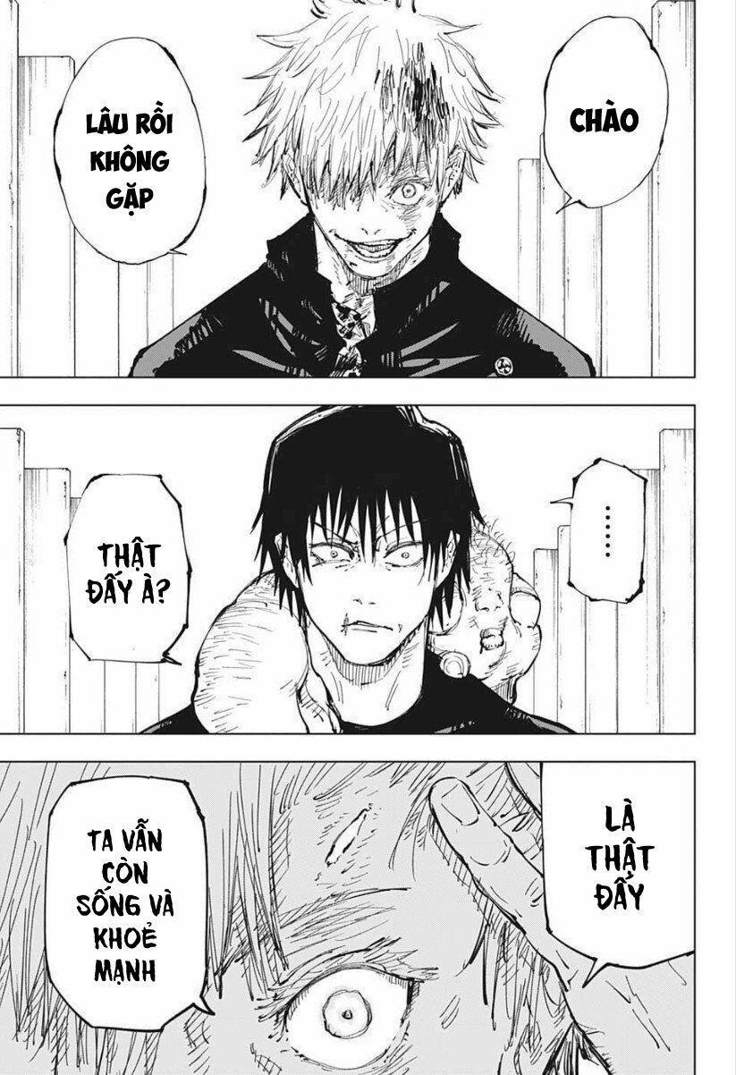 Jujutsu Kaisen - Chú Thuật Hồi Chiến 74 trang 10