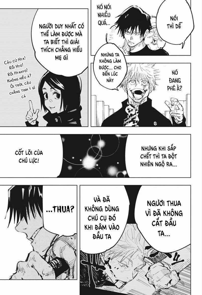 Jujutsu Kaisen - Chú Thuật Hồi Chiến 74 trang 12