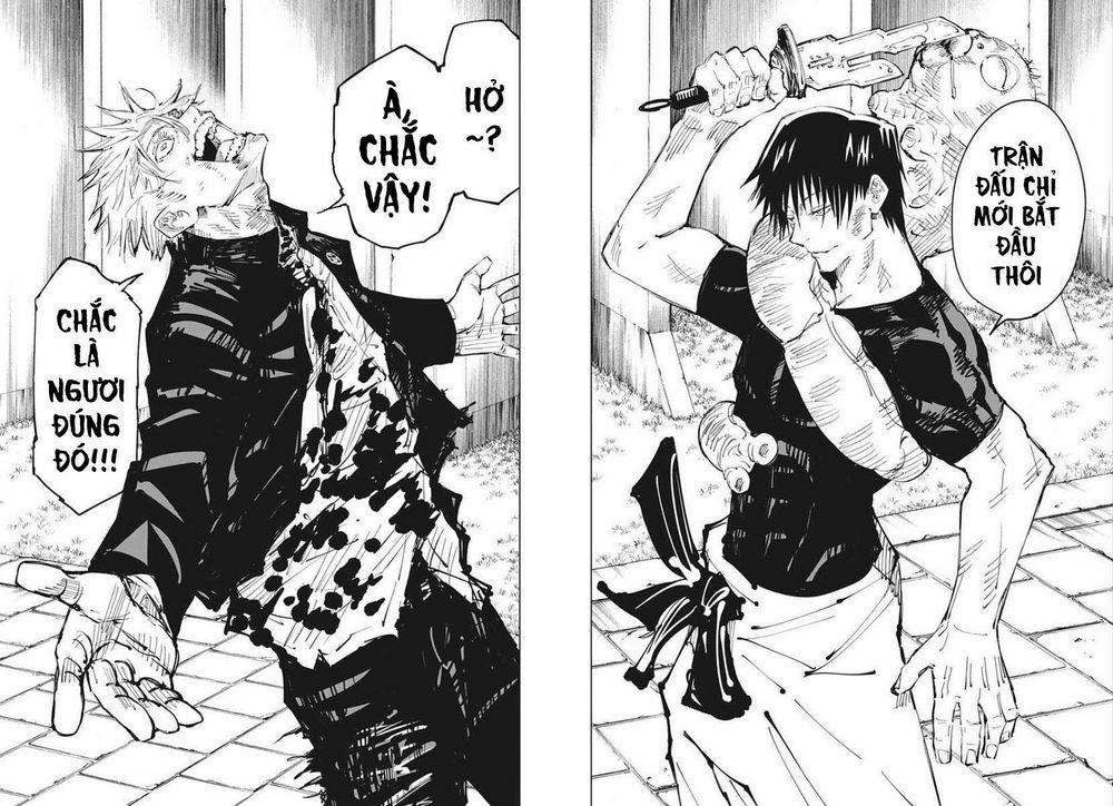 Jujutsu Kaisen - Chú Thuật Hồi Chiến 74 trang 13