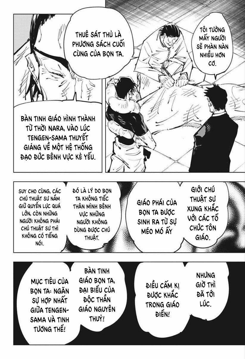 Jujutsu Kaisen - Chú Thuật Hồi Chiến 74 trang 5